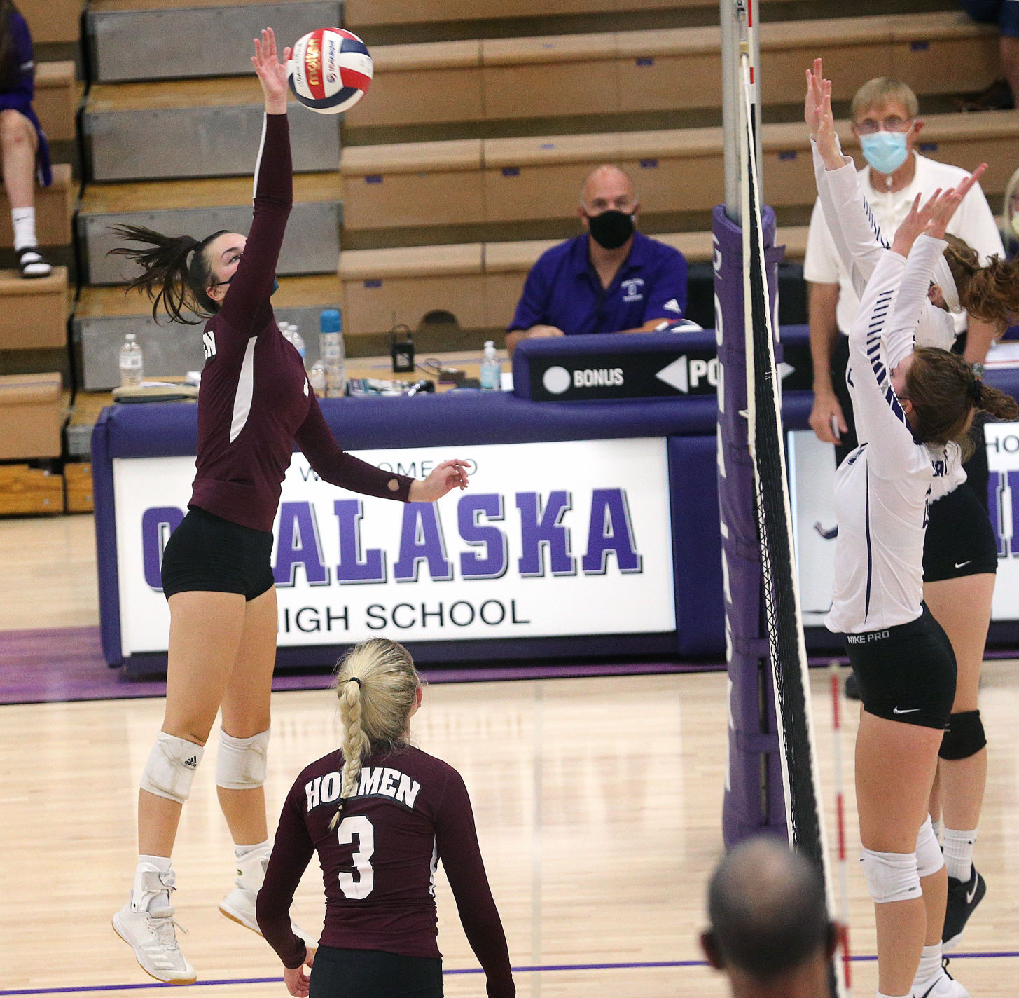 September 15: Holmen vs. Onalaska